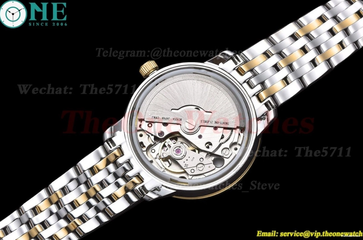 De Dial Ville YG 32.7mm MY8215 Prestige Ladies Gold GDF SS 0228